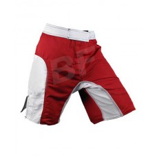 Red/White Men fighter mma Shorts